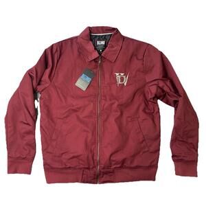 DIABLO IV 4 Maroon Full Zip Men’s Medium NWT Blizzard Ent. Sold Out 2023